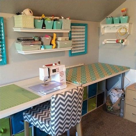 Sewing Room Layout Ideas – HOMYSTYLE