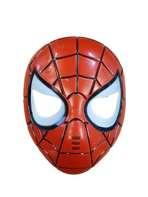 Spiderman Mask PNG Clipart Background PNG Play