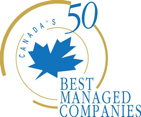 Canadas 50 Best Managed Companies Logo Vector Ai Png Svg Eps