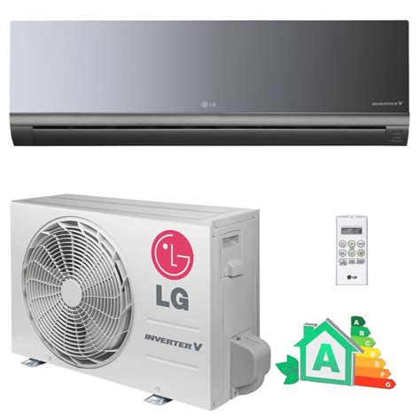 Split Inverter Art Cool Btus Q F Lg Cia Do Lar Climatiza Es