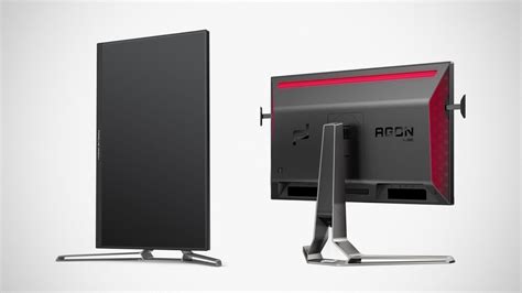 Porsche Design Aoc Agon Pro Pd M Gaming Monitor Announced