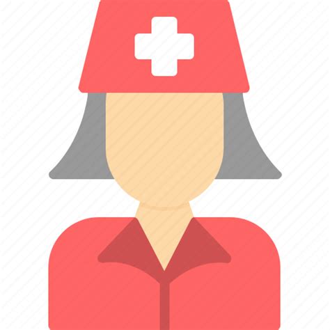 Doctor Female Assistant Nurse Pediatrician Physician Icon Download On Iconfinder