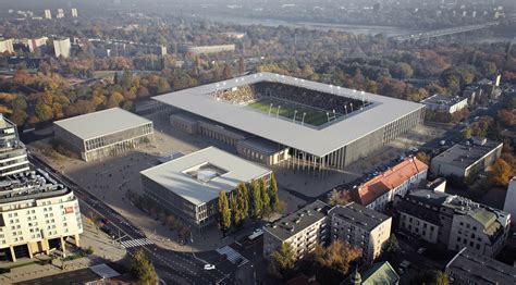 Design: Stadion Polonii Warszawa – StadiumDB.com