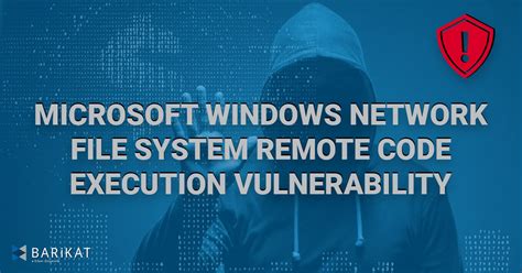 Microsoft Windows Network File System Remote Code Execution