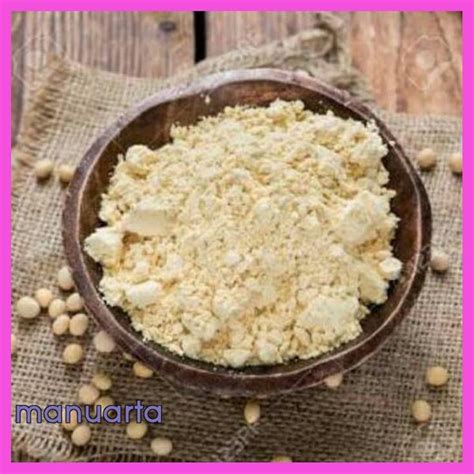 Jual Terbaru Organic Defatted Soy Flour Untoasted Tepung Kedelai