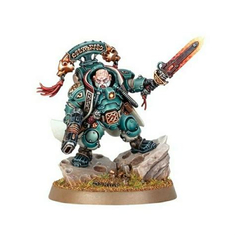 Uthar The Destined From Combat Patrol Box Votann K Warhammer