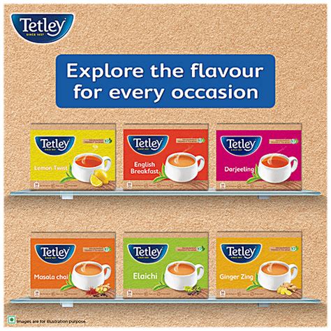 Buy Tetley Tea Regular 100 Teabags Online At Best Price Of Rs 17220 Bigbasket