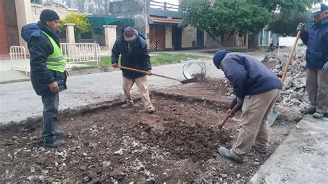 Refuerzan Trabajos De Mejoramiento De Calles De La Ciudad De La Banda