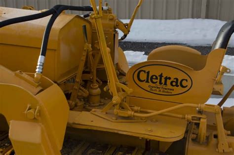 Cletrac Crawler Diesel At Gone Farmin Tractor Spring Classic 2014 As