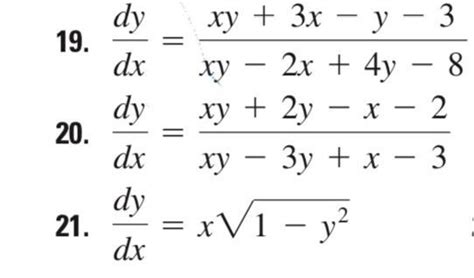 Solved 19 Dxdy Xy−2x 4y−8xy 3x−y−3 20