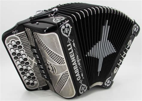 Gabbanelli M2Tone Compact Black Gabbanelli Accordions