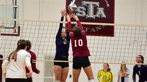 Dearborn Heights Annapolis At Southgate Anderson Volleyball Photo