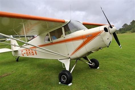 G BRBV Piper J4A Cub Coupe Popham Airfield EGHP Hampshire Flickr