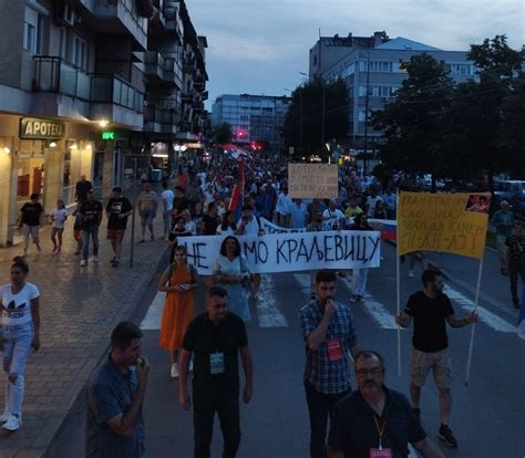 Novi Protest Zaje Ar Protiv Nasilja U Petak Jula