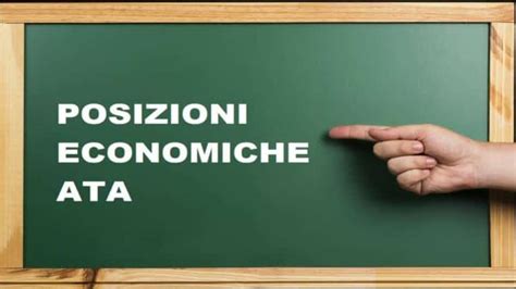 Posizioni Economiche Ata Requisiti Stipendio Come Fare Domanda