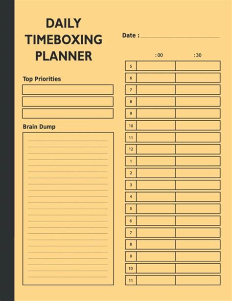 Timeboxing Planner Interior, 46% OFF | rbk.bm