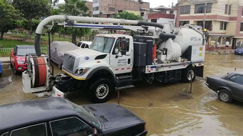 Gran Aniego Afecta A Vecinos De San Juan De Lurigancho Fotos Rpp