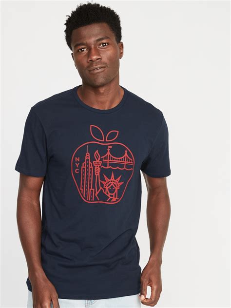 Graphic Soft Washed Tee For Men Old Navy