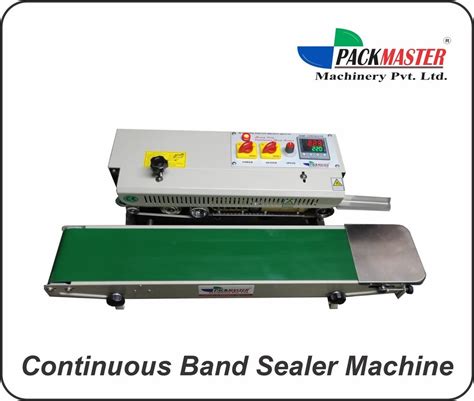 Semi Automatic MS Horizontal Band Sealer Machine At 12000 In Ahmedabad