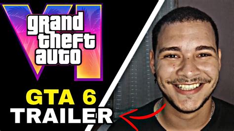 Gta 6 Trailer Oficial React E Opinião Sincera Youtube