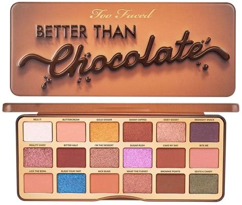 Too Faced Better Than Chocolate Collezione Trucco Autunno