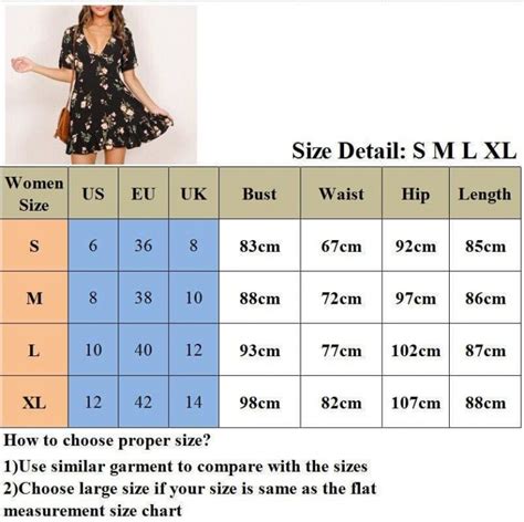 Women Mini Boho Floral Dress Summer Beach Short Sleeve V Neck Party