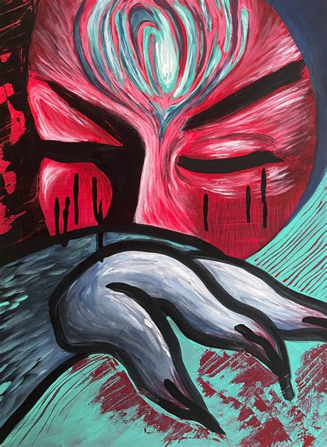 Fear Abstract Art