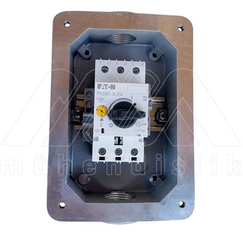 Exproof Motor Protection Switch Bartec Feam Msm Ex Proof