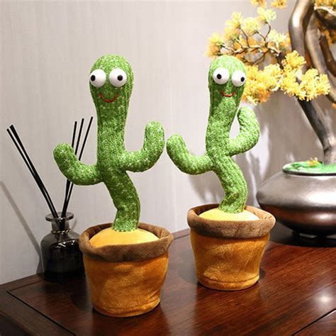 Talking Toy Dancing Cactus – Glanza