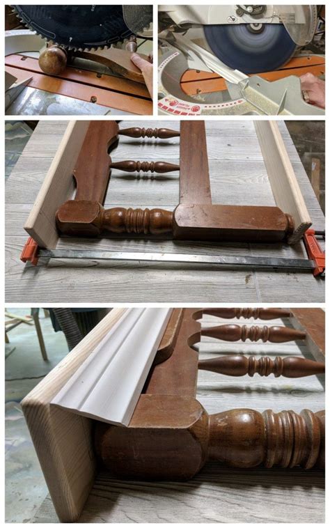Upcycled Headboard Ideas For Fiestaware Display Or Teacup Rack