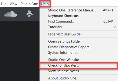 [10] Studio One 6: How To Update Studio One 6 – Knowledge Base | PreSonus