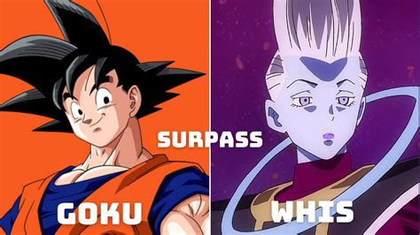Could Goku Surpass Whis In Dragon Ball The Saiyans Limitless Potential