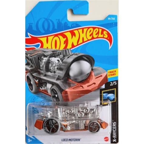 Hot Wheels X Raycers Loco Motorin Universo Hot Wheels
