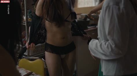 Naked Angjee Douangphoumy In Top Of The Lake