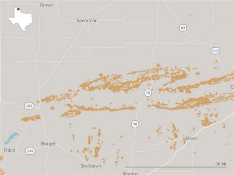 Texas Panhandle Wildfires Spread Across 850 000 Acres Prompting Evacuations The New York Times