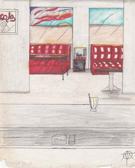 Diner by stellar-riptide on DeviantArt