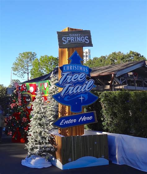 Christmas Tree Trail at Disney Springs - Review and Photo Tour | FunAndFork