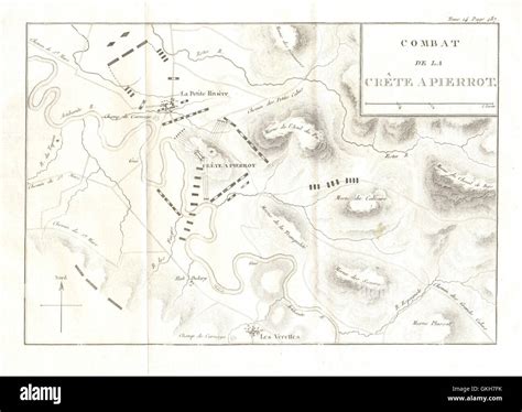 Haitian Revolution Battle Of Crête à Pierrot 1802 Saint Domingue