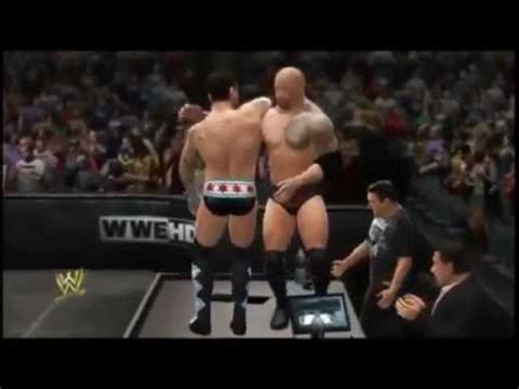 WWE 13 The Rock Vs CM Punk Royal Rumble Highlights YouTube