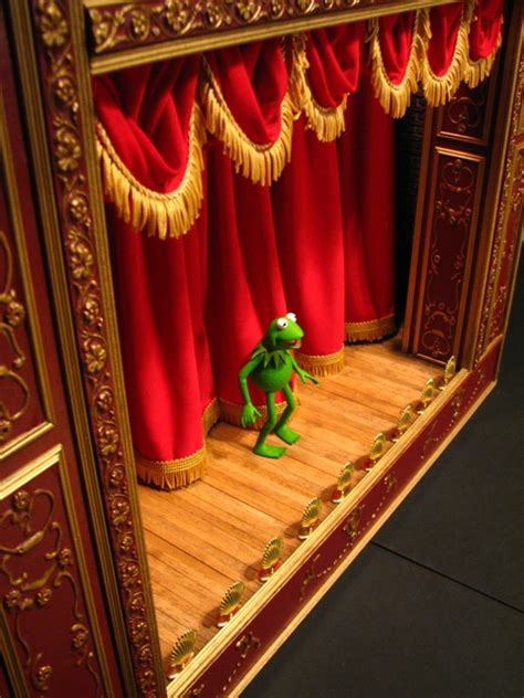 Man Creates Incredibly Detailed Muppet Show Theater The Escapist