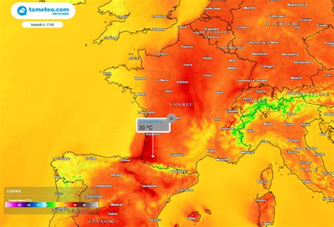 Pic De Chaleur En Fin De Semaine Jusqu C Attendus Avant Une