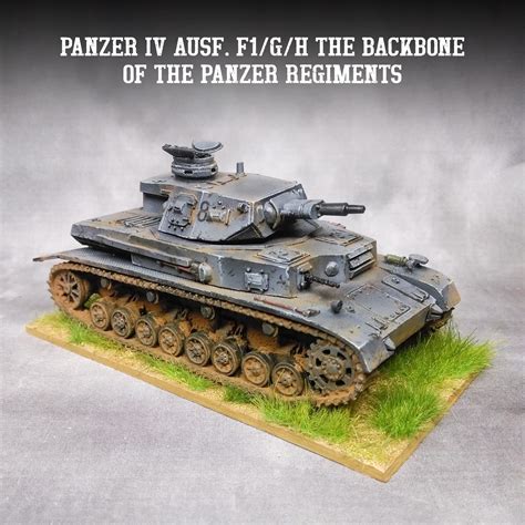 Mua Wargames Delivered Bolt Action Tank War Panzer IV Ausf F1 G H