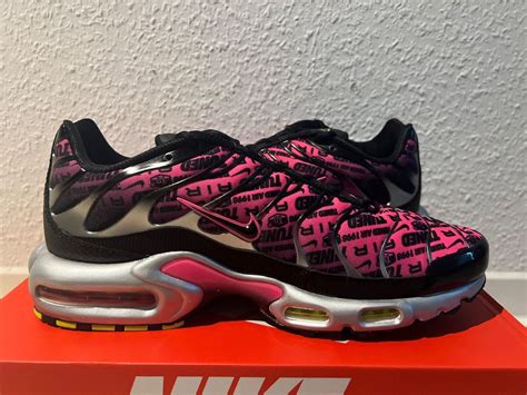 Nike Tn Air Max Plus Mercurial Xxv Hyper Pink Volt Neu Und Ungetragen