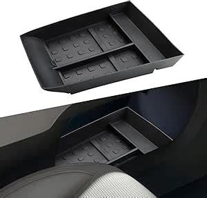 Amazon Marchfa Lower Center Console Organizer Compatible For