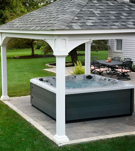 Backyard Ideas For Hot Tubs And Swim Spas