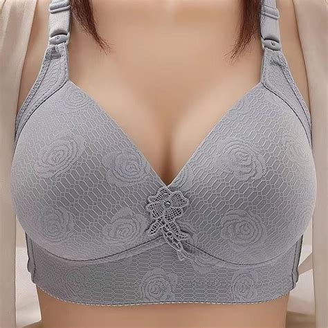 Mothers Day Gifts Bras Sports Push Up Bra Wireless Beauty Back