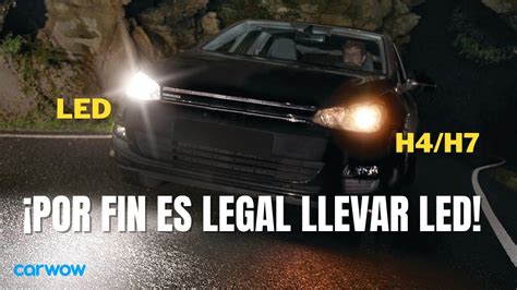 Consejos Para Saber Si Tu Coche Puede Llevar Luces Led Guía Paso A Paso Drivecares Tu Web