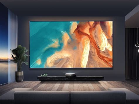 Hisense L G Trichroma Laser Tv Offers Bold Colors Voluminous Blacks