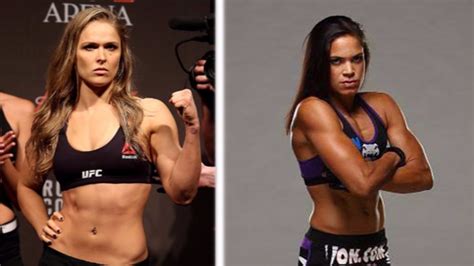 Ronda Rousey Peleará Con Amanda Nunes En Su Regreso A La Ufc Rpp Noticias