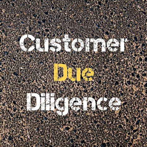 What Is Customer Due Diligence And How Does It Work Staging